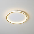 Plafonnier LED Moderne Halo – Design Rond avec Télécommande