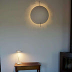 Applique Murale Sphère Verre Voilé