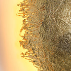 Applique Murale Sphère Verre Voilé