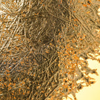Applique Murale Sphère Verre Voilé