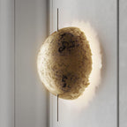 Applique Murale Sphère Verre Voilé