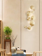 Applique Murale Feuille Lotus