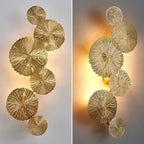 Applique Murale Feuille Lotus