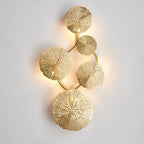 Applique Murale Feuille Lotus