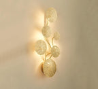 Applique Murale Feuille Lotus