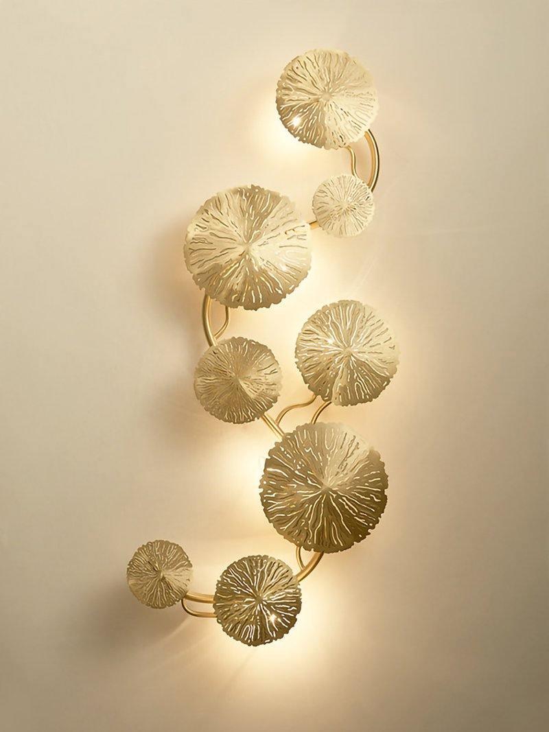 Applique Murale Feuille Lotus