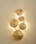 Applique Murale Feuille Lotus
