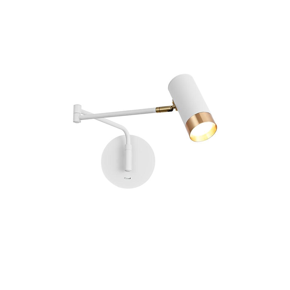 Applique Murale Articulée Bras Orientable Métal