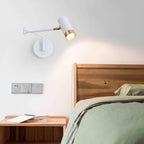 Applique Murale Articulée Bras Orientable Métal
