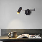 Applique Murale Articulée Bras Orientable Métal
