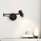 Applique Murale Articulée Bras Orientable Métal