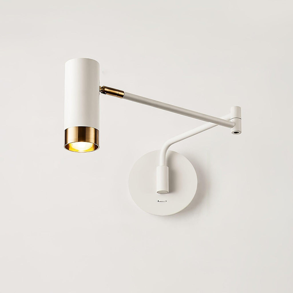 Applique Murale Articulée Bras Orientable Métal
