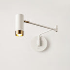 Applique Murale Articulée Bras Orientable Métal