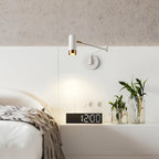 Applique Murale Articulée Bras Orientable Métal