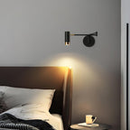 Applique Murale Articulée Bras Orientable Métal
