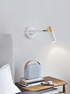 Applique Murale Articulée Bras Orientable Métal