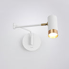 Applique Murale Articulée Bras Orientable Métal