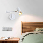 Applique Murale Articulée Bras Orientable Métal