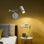 Applique Murale Articulée Bras Orientable Métal