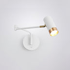 Applique Murale Articulée Bras Orientable Métal