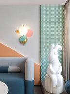 Applique Murale Verre Rond Nordique