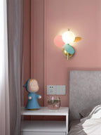 Applique Murale Verre Rond Nordique