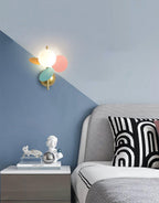Applique Murale Verre Rond Nordique