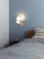 Applique Murale Verre Rond Nordique