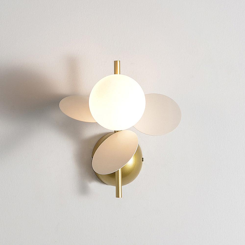 Applique Murale Verre Rond Nordique