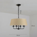 Suspension Tissu Vintage Bohème