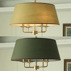 Suspension Tissu Vintage Bohème