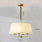 Suspension Tissu Vintage Bohème