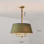 Suspension Tissu Vintage Bohème