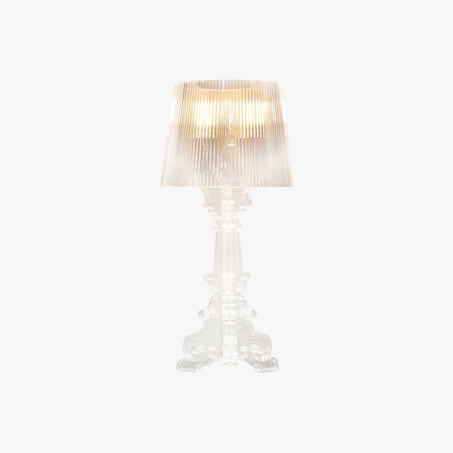Lampe de Table Cylindre Acrylique