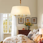 Suspension Tissu Vintage Bohème