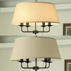 Suspension Tissu Vintage Bohème