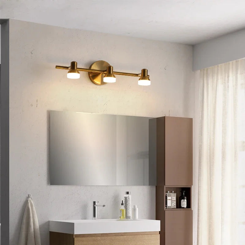 Applique Murale Multi-Têtes