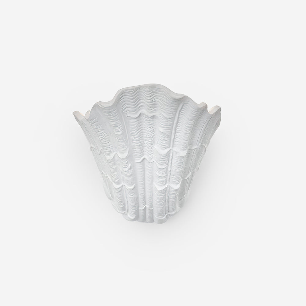 Applique Murale Plâtre Coquillage