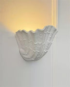 Applique Murale Plâtre Coquillage