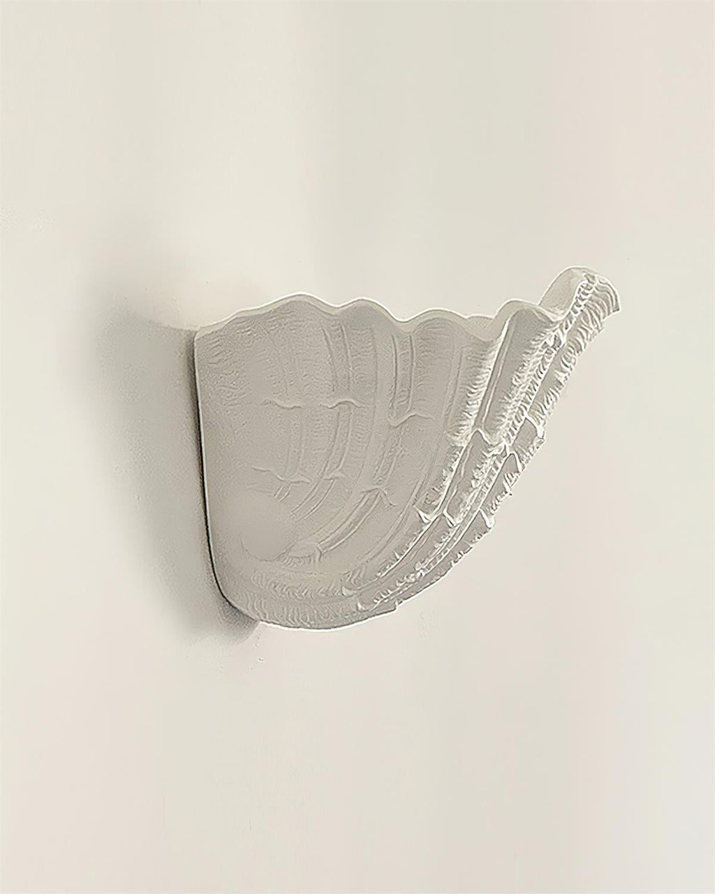 Applique Murale Plâtre Coquillage