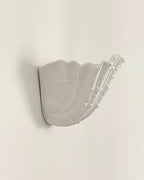Applique Murale Plâtre Coquillage