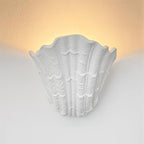 Applique Murale Plâtre Coquillage