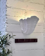 Applique Murale Plâtre Coquillage