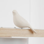 Lustre Bois Oiseau Rectangulaire – Design Naturel Scandinave, Sienna Long