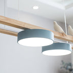 Lustre Bois Oiseau Rectangulaire – Design Naturel Scandinave, Sienna Long