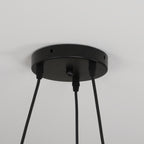 Lustre Bois Oiseau Rond – Design Naturel Scandinave, Sienna