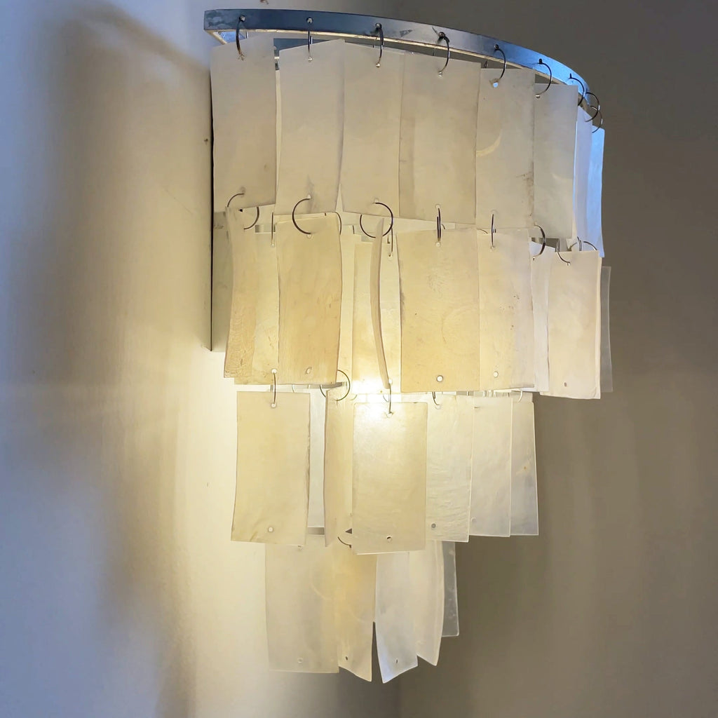 Applique Murale Coquillage