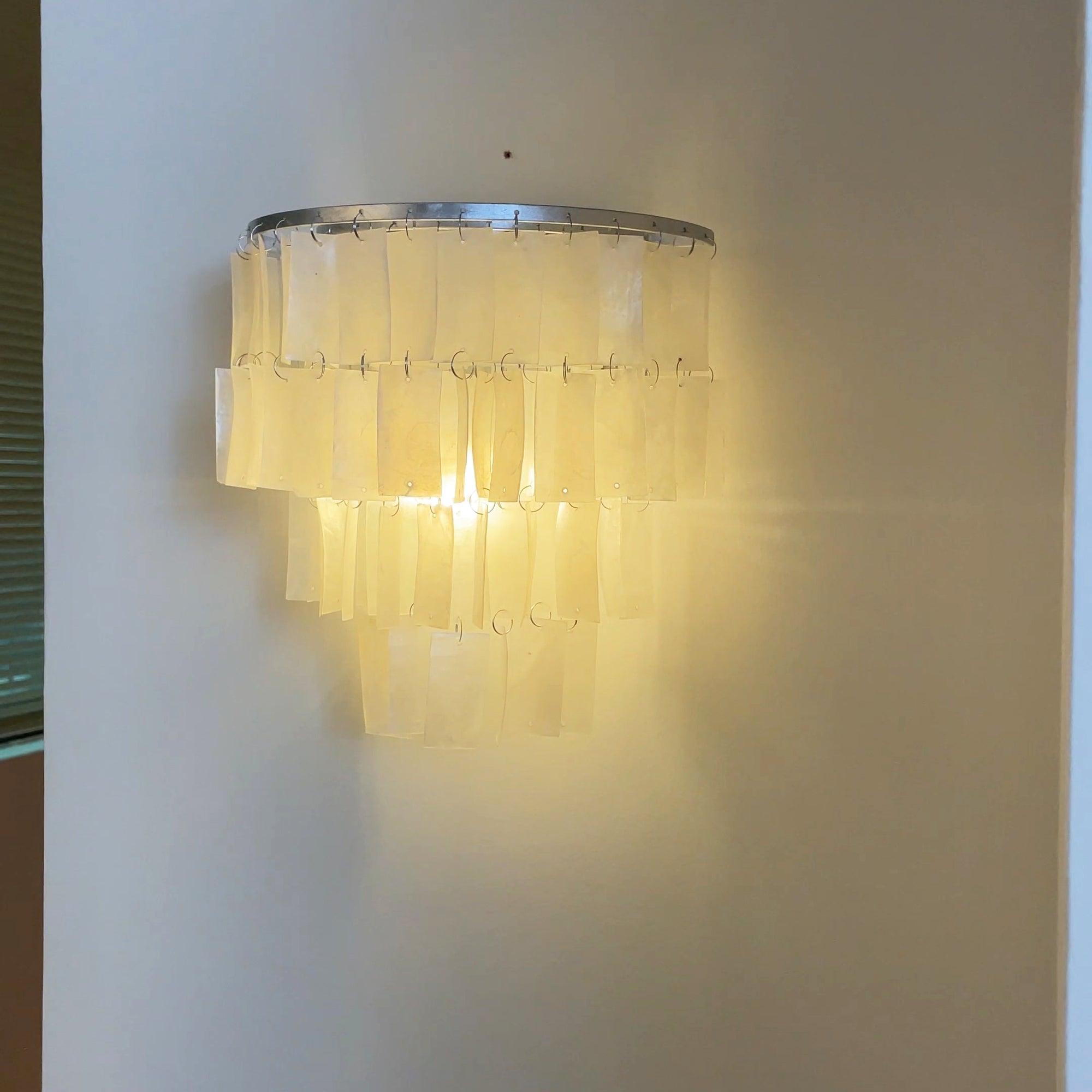 Applique Murale Coquillage
