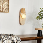 Applique Murale Marbre Beige Terra Wabi-Sabi