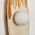 Applique Murale Marbre Beige Terra Wabi-Sabi